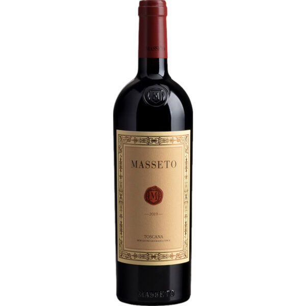 Masseto, Toscana IGT, Toskana, 2019, Rotwein