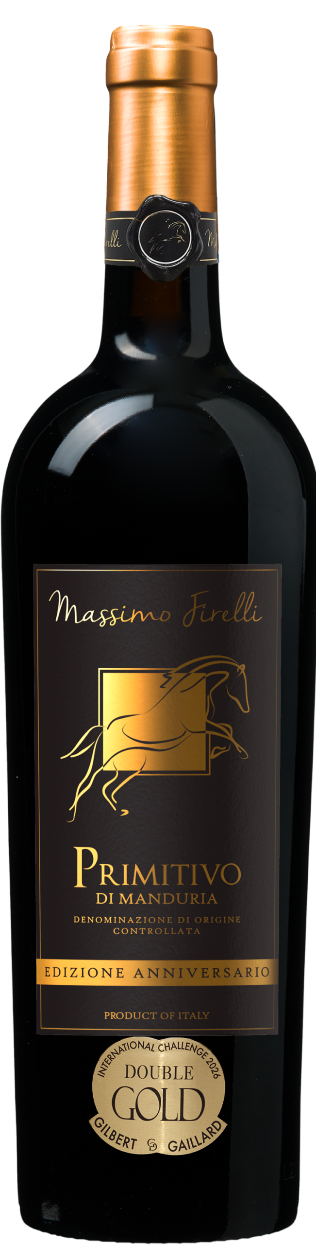 Massimo Firelli Primitivo di Manduria Edizione Anniversario - die Weinbörse