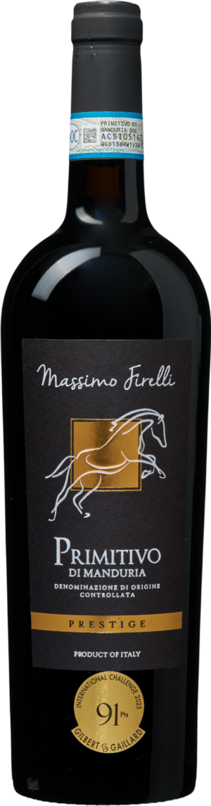 Massimo Firelli Primitivo di Manduria Prestige - die Weinbörse