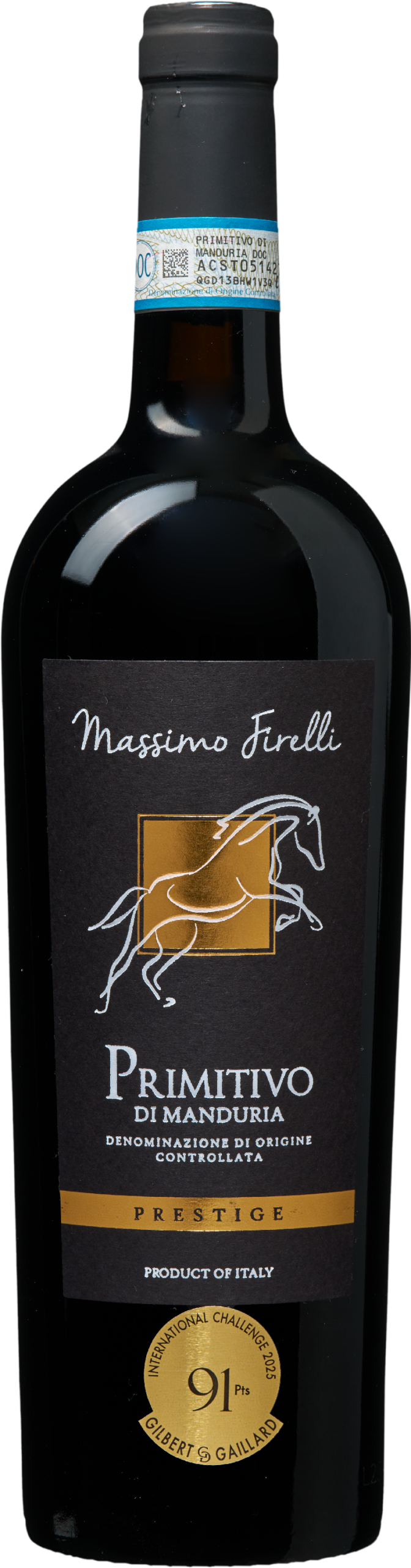 Massimo Firelli Primitivo di Manduria Prestige - die Weinbörse
