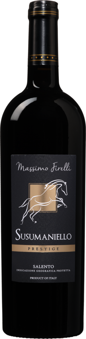 Massimo Firelli Susumaniello Prestige - die Weinbörse