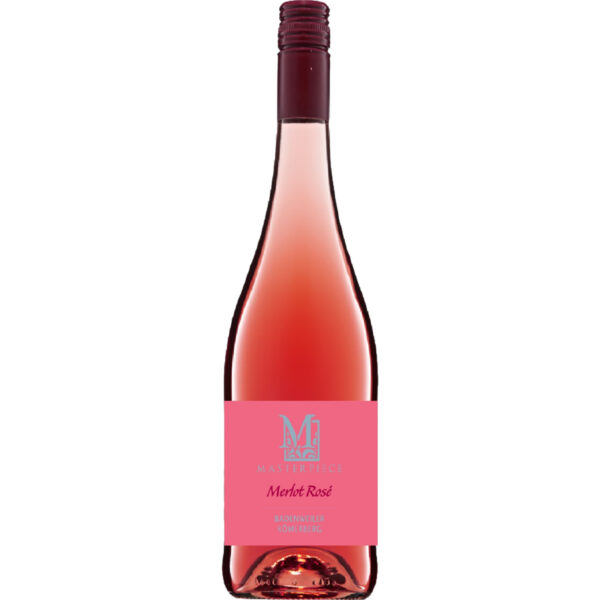 Masterpiece Badenweiler Römerberg Merlot Rosé, Trocken, Baden, Baden, 2024, Roséwein