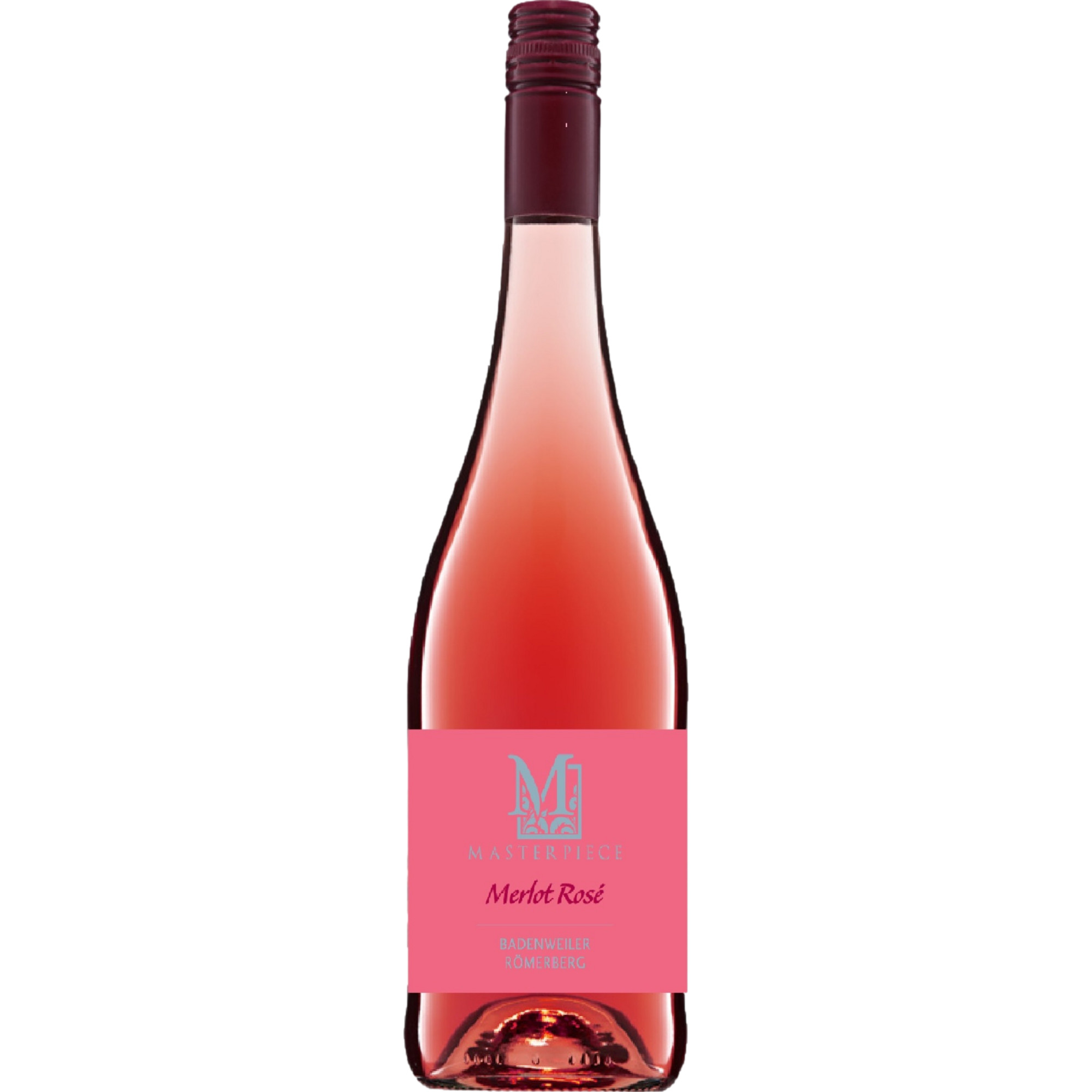 Masterpiece Badenweiler Römerberg Merlot Rosé, Trocken, Baden, Baden, 2024, Roséwein