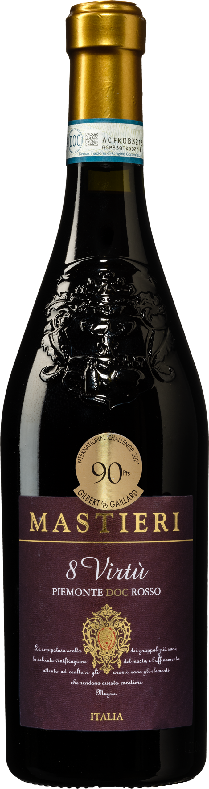 Mastieri 8 Virtu - die Weinbörse