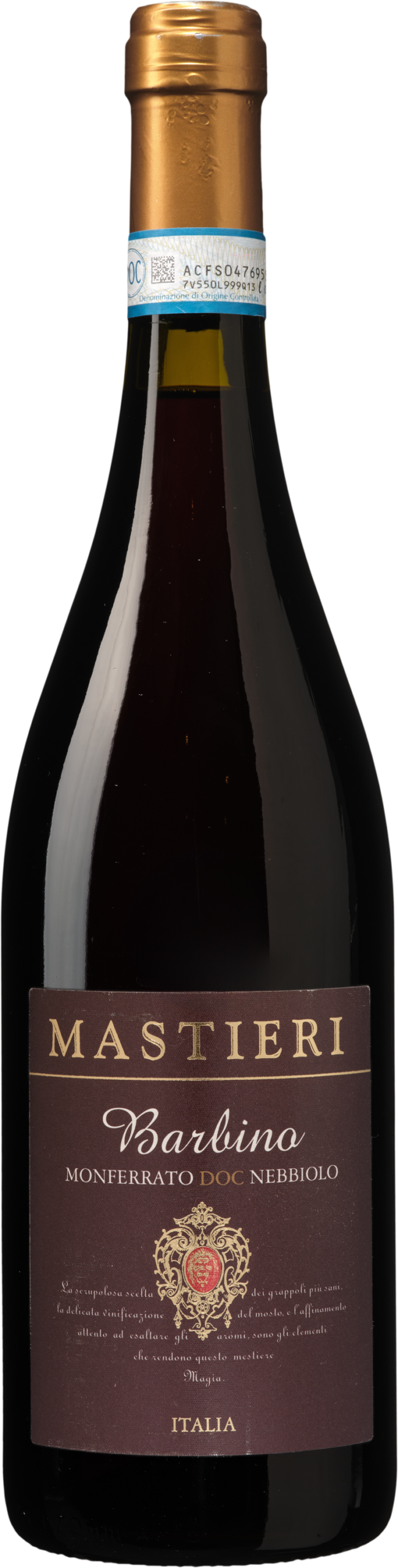 Mastieri 'Barbino' Monferrato - die Weinbörse