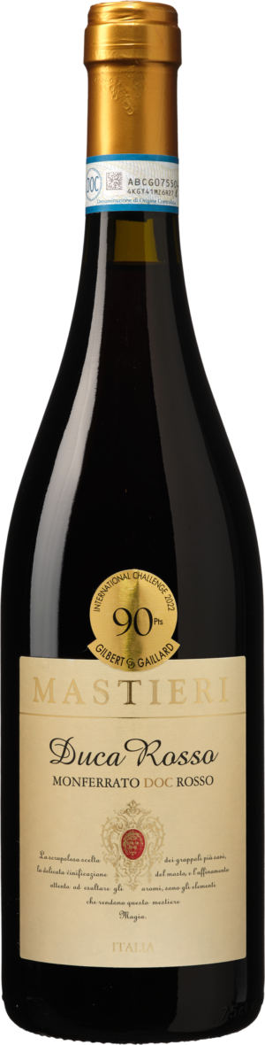 Mastieri Duca Rosso Monferrato - die Weinbörse