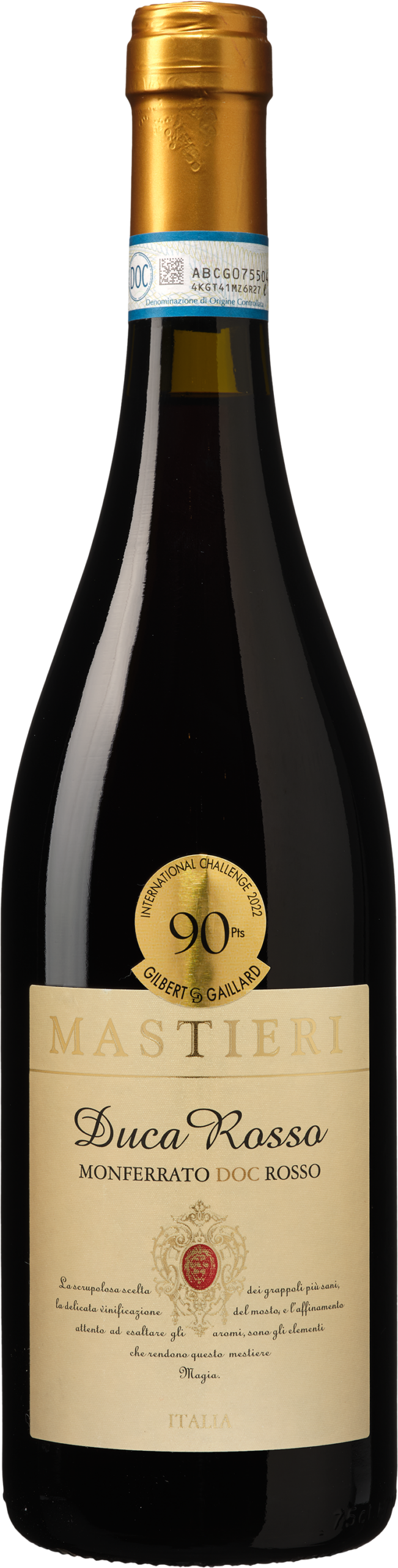 Mastieri Duca Rosso Monferrato - die Weinbörse