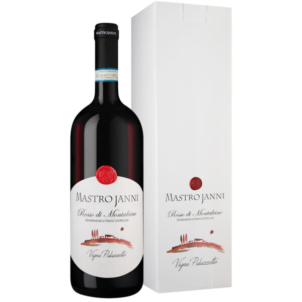 Mastrojanni Rosso Vigna Palazzetto, Rosso di Montalcino DOCG, Magnum, Toskana, 2020, Rotwein