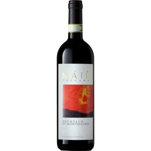 Máté Brunello di Montalcino, Brunello di Montalcino DOCG, Toskana, 2020, Rotwein