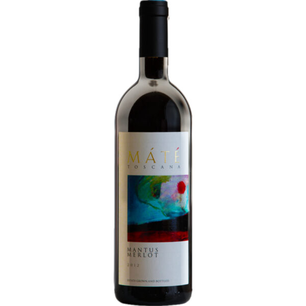 Máté Mantus Merlot, Toscana IGP, Toskana, 2020, Rotwein