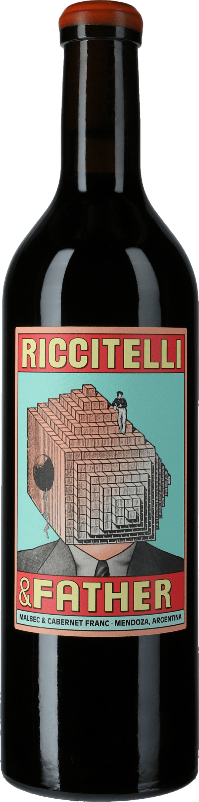 Matias Riccitelli & Father 2023