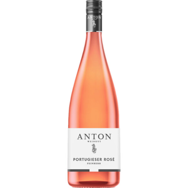 Matthias Anton Portugieser Rosé, Feinherb, Pfalz, 1 Liter, Pfalz, 2024, Roséwein