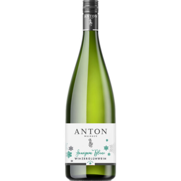 Matthias Anton Sauvignon Blanc Winzerglühwein weiß, 1 Liter, Pfalz, Weißwein