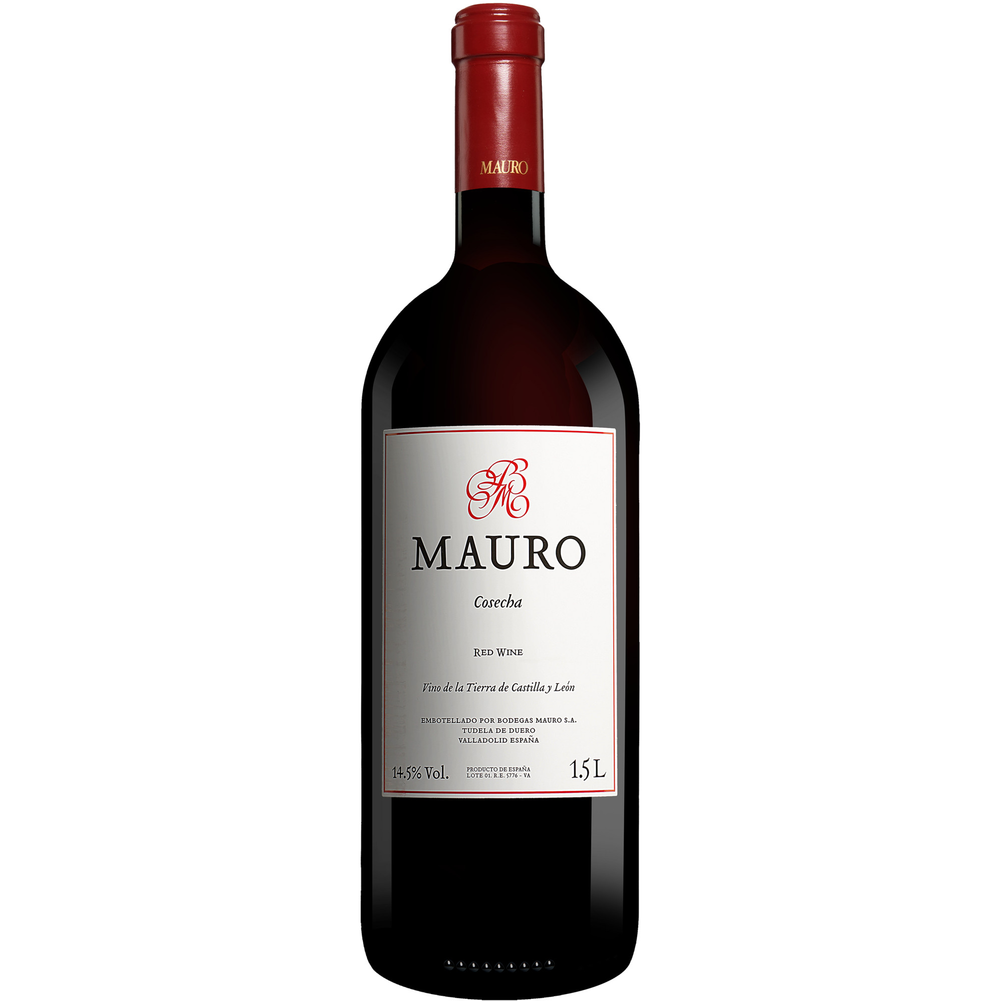 Mauro - 1,5 L. Magnum 2023 0.75L 14.5% Vol. Rotwein Trocken aus Spanien