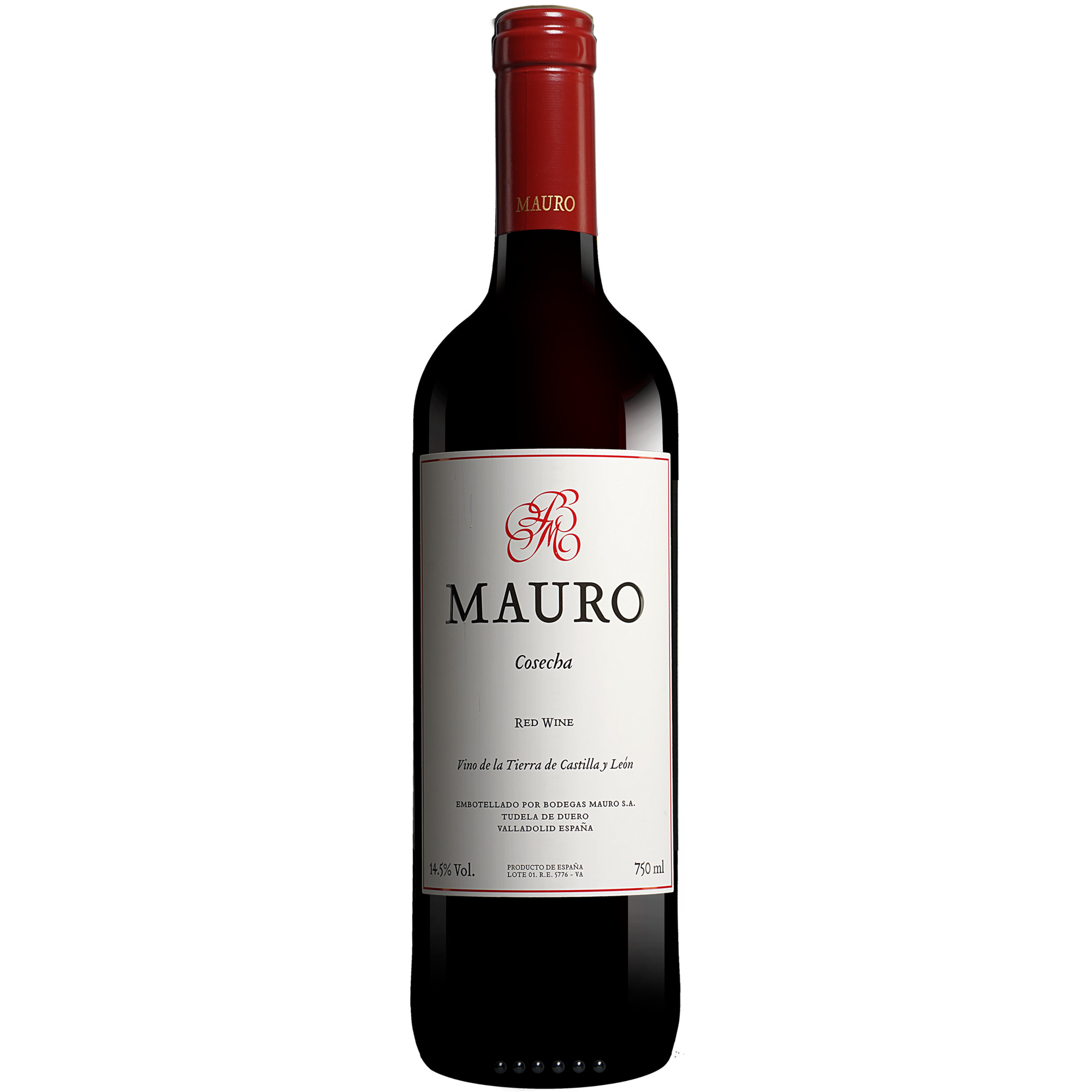 Mauro 2023 0.75L 14.5% Vol. Rotwein Trocken aus Spanien