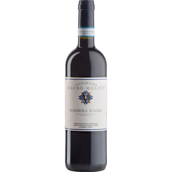 Mauro Molino Barbera d'Alba, Barbera d'Alba DOC, Piemont, 2024, Rotwein