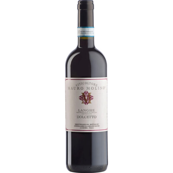 Mauro Molino Dolcetto, Langhe DOC, Piemont, 2023, Rotwein