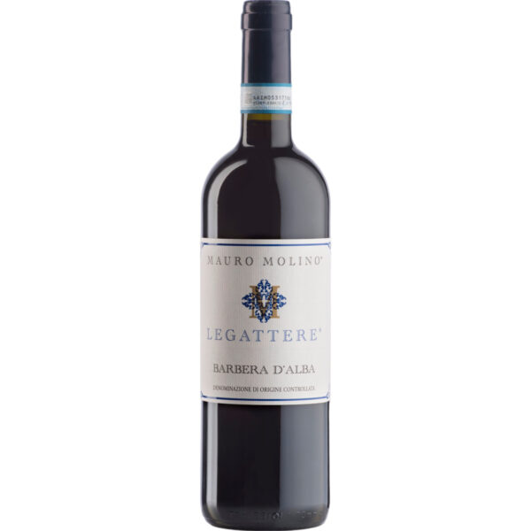 Mauro Molino Le Gattere Barbera d'Alba, Barbera d'Alba DOC, Piemont, 2019, Rotwein