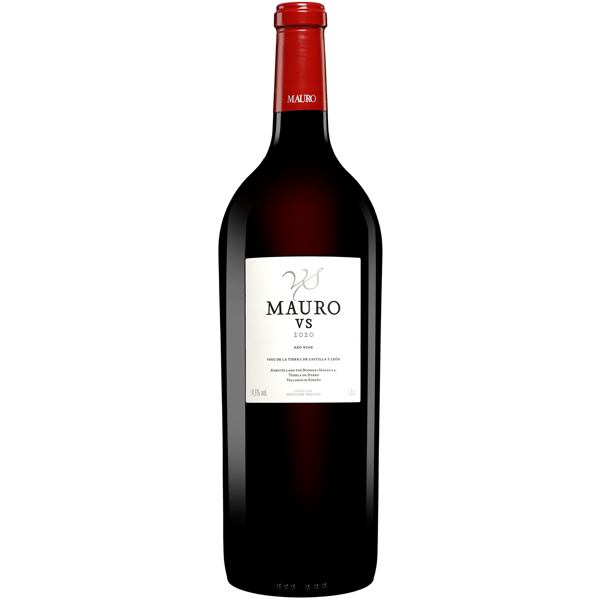 Mauro Vendimia Seleccionada - 1,5 L. Magnum 2020 1.5L 14.5% Vol. Rotwein Trocken aus Spanien
