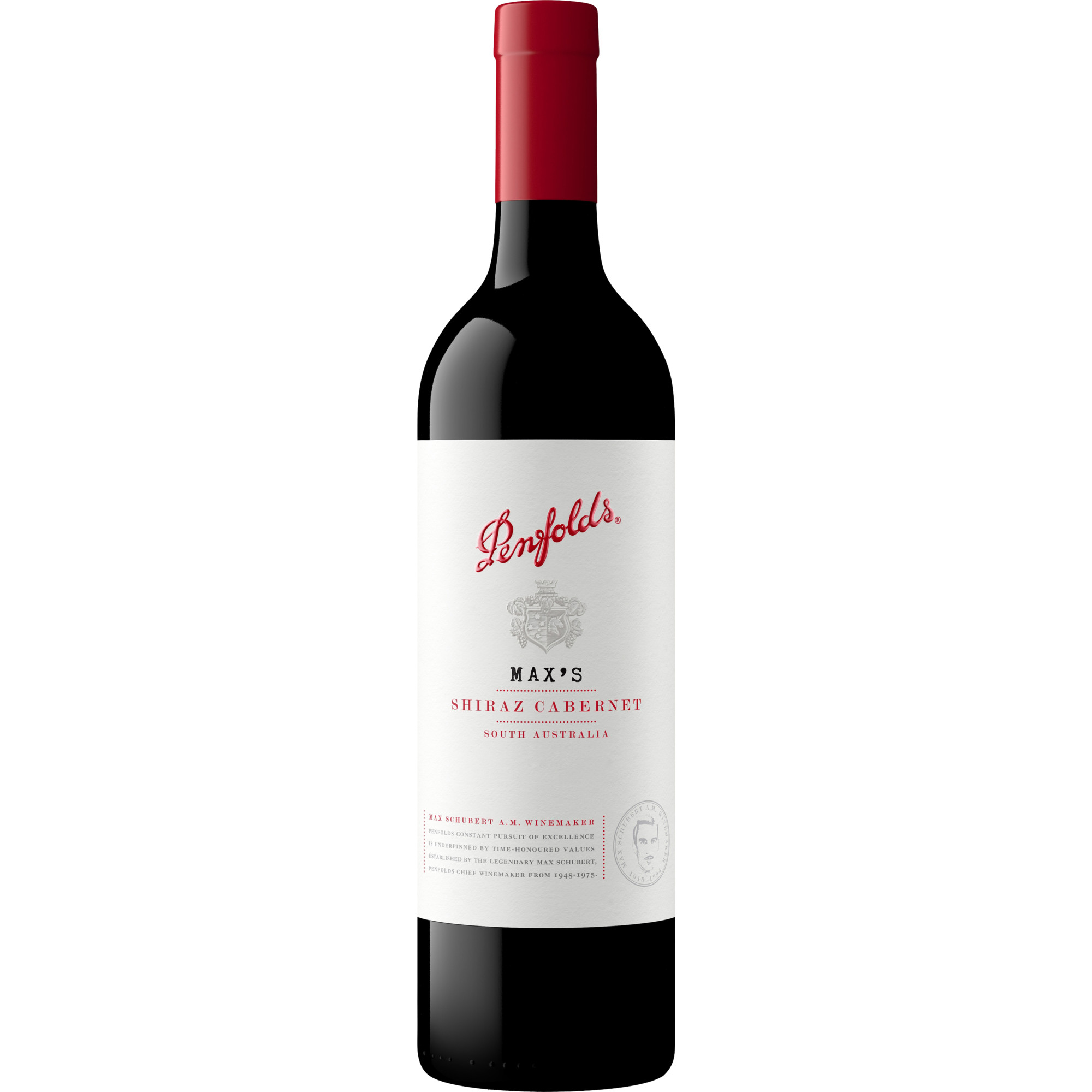 Max's Shiraz Cabernet, South Australia, South Australia, 2022, Rotwein