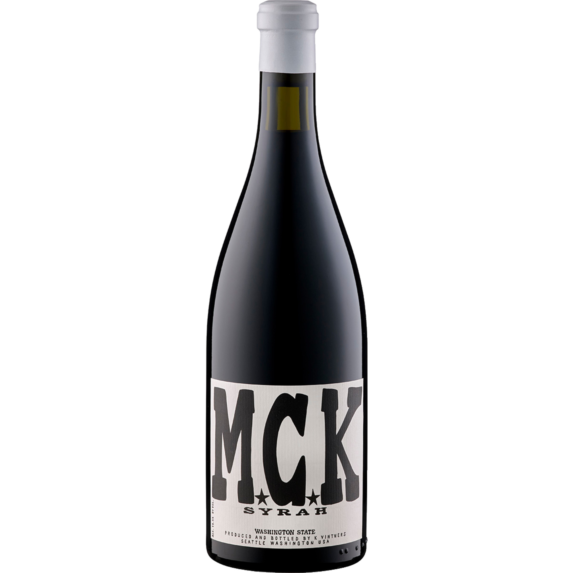 MCK Syrah, Washington State, Washington, 2019, Rotwein