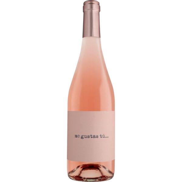 Me gustas tú Rosado 2025 0.75L 12.5% Vol. Roséwein Trocken aus Spanien