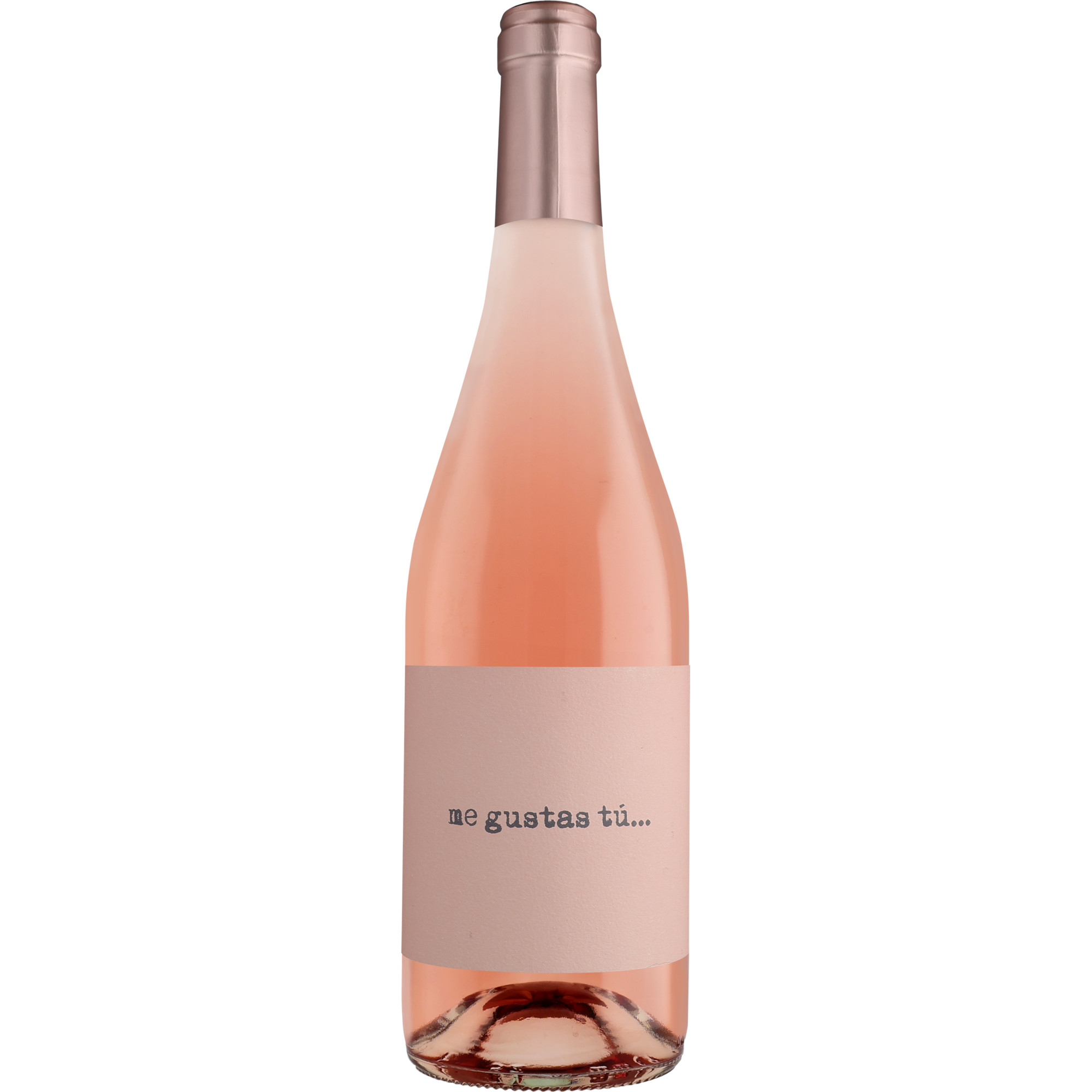 Me gustas tú Rosado 2025 0.75L 12.5% Vol. Roséwein Trocken aus Spanien