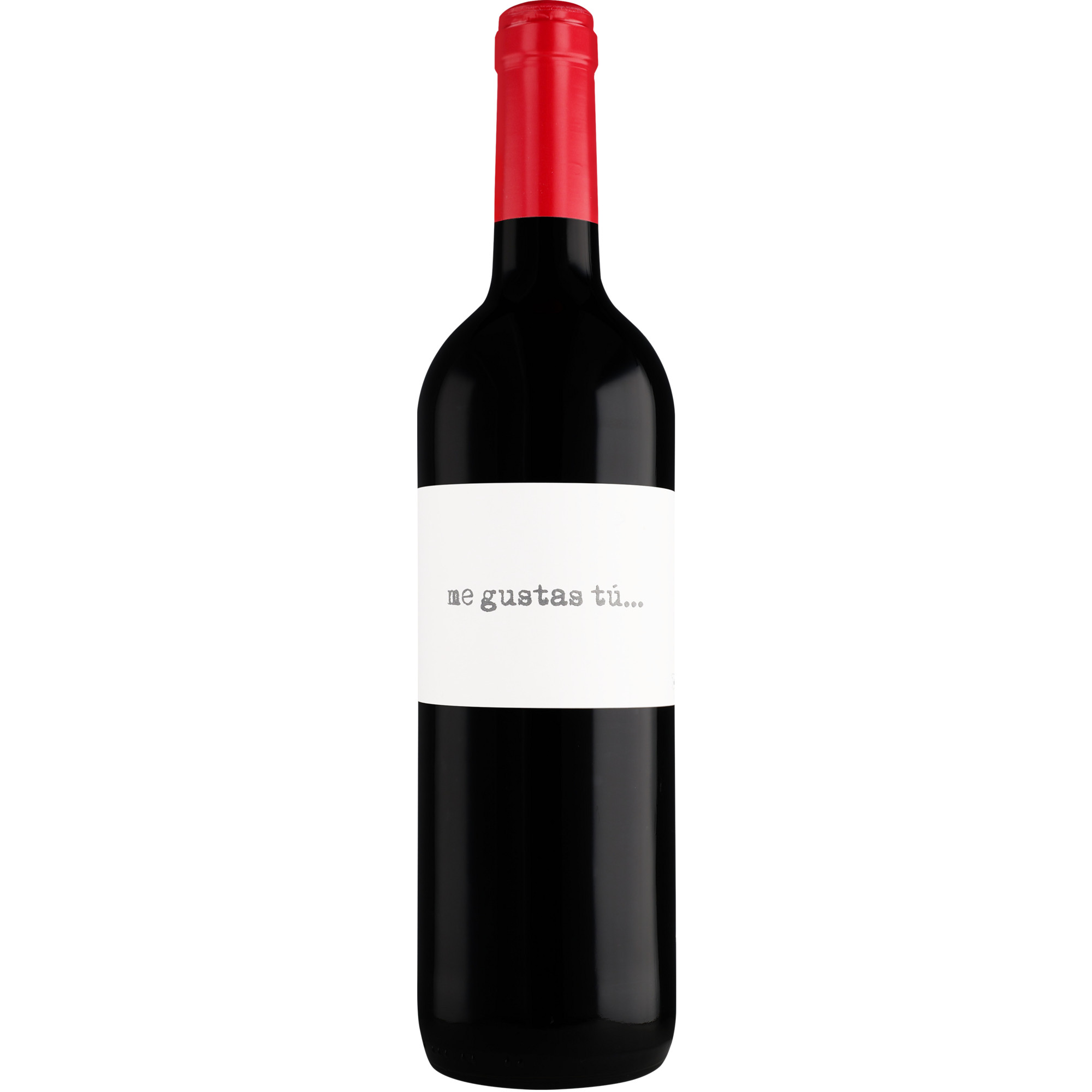 Me gustas tú Tinto 2025 0.75L 13.5% Vol. Rotwein Trocken aus Spanien