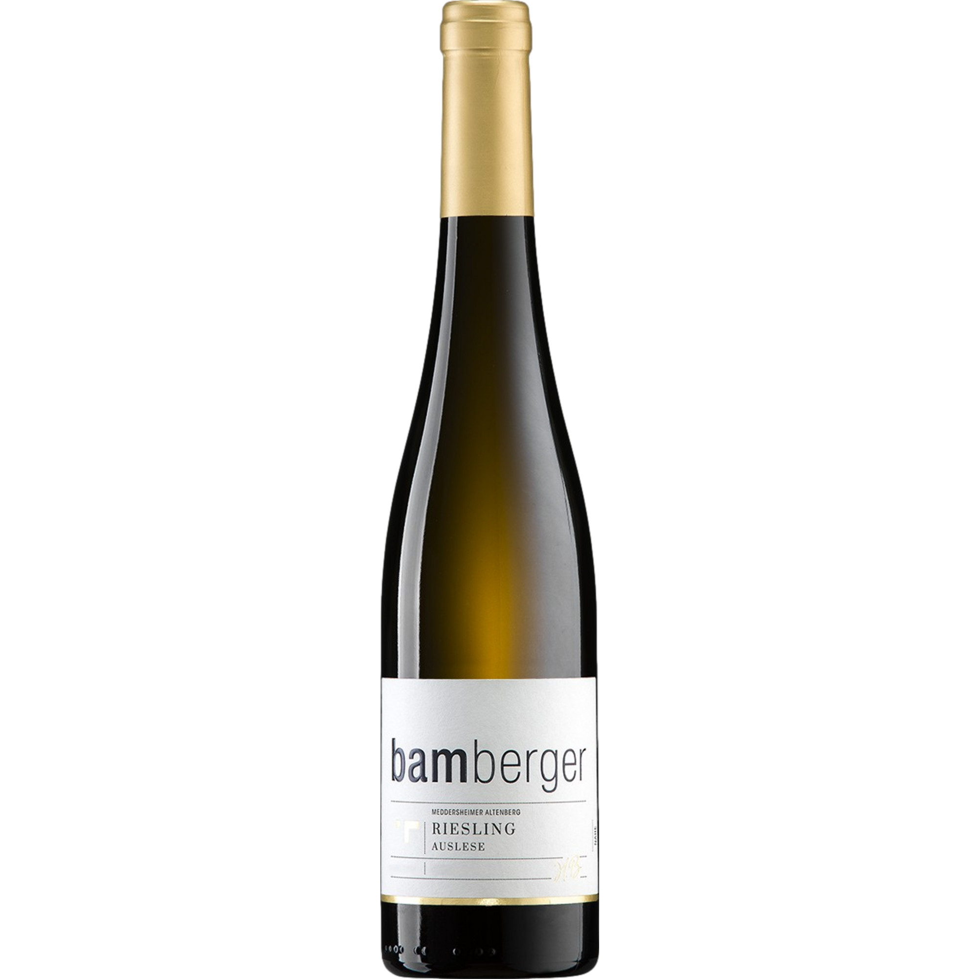 Meddersheimer Altenberg Riesling Auslese, Süß, Nahe, 0,5 L, Nahe, 2023, Weißwein