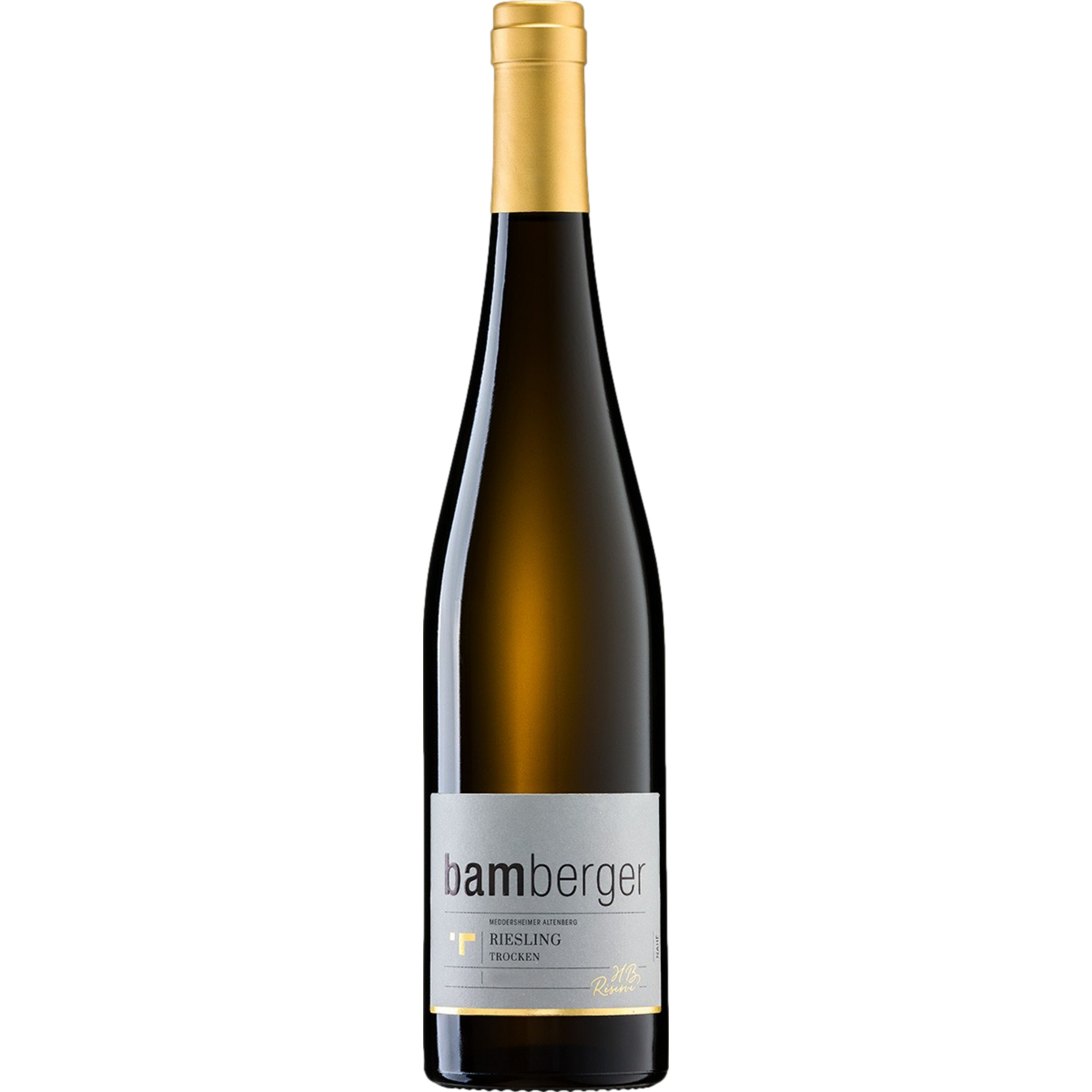 Meddersheimer Altenberg Riesling Réserve, Trocken, Nahe, Nahe, 2019, Weißwein