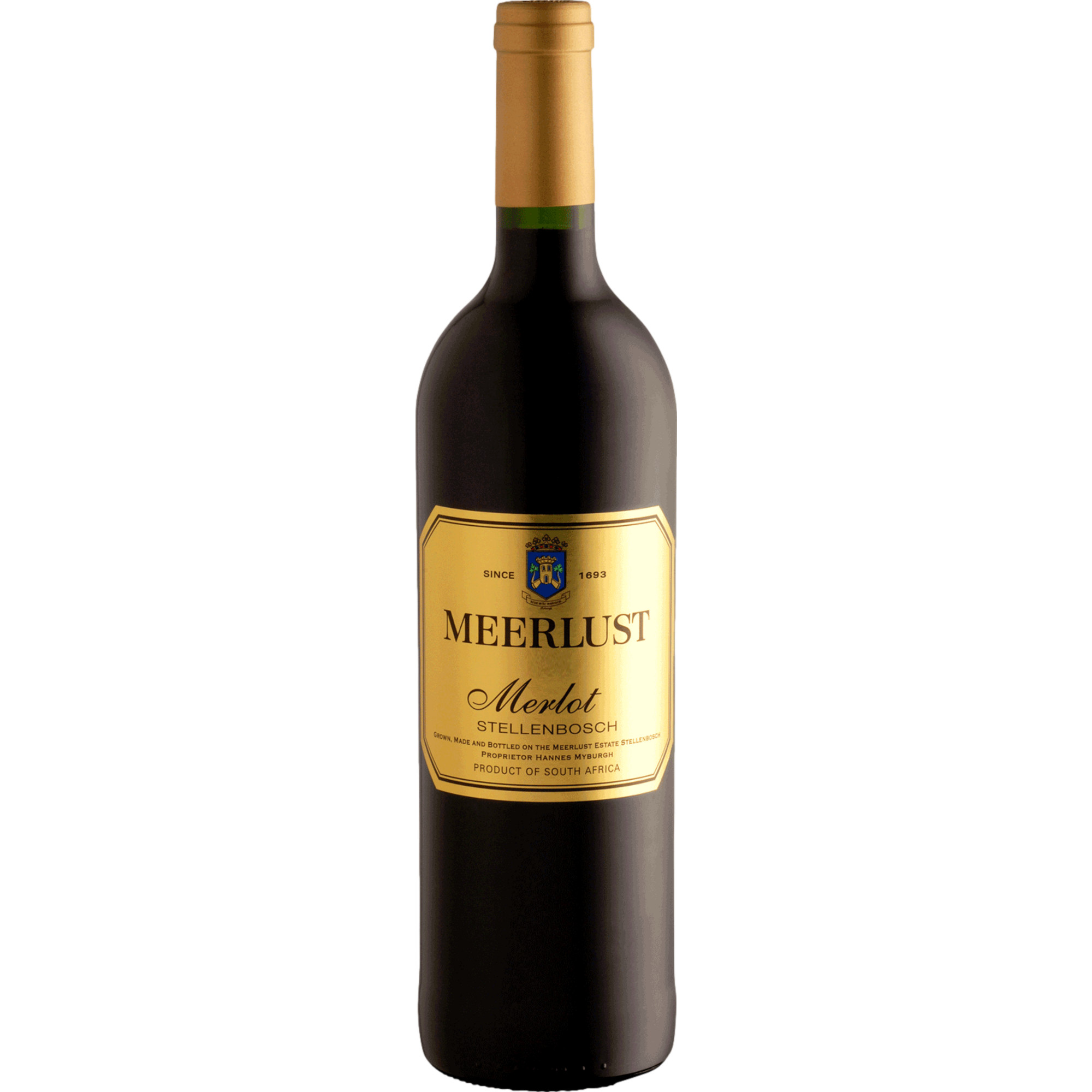 Meerlust Merlot, WO Stellenbosch, Western Cape, 2022, Rotwein
