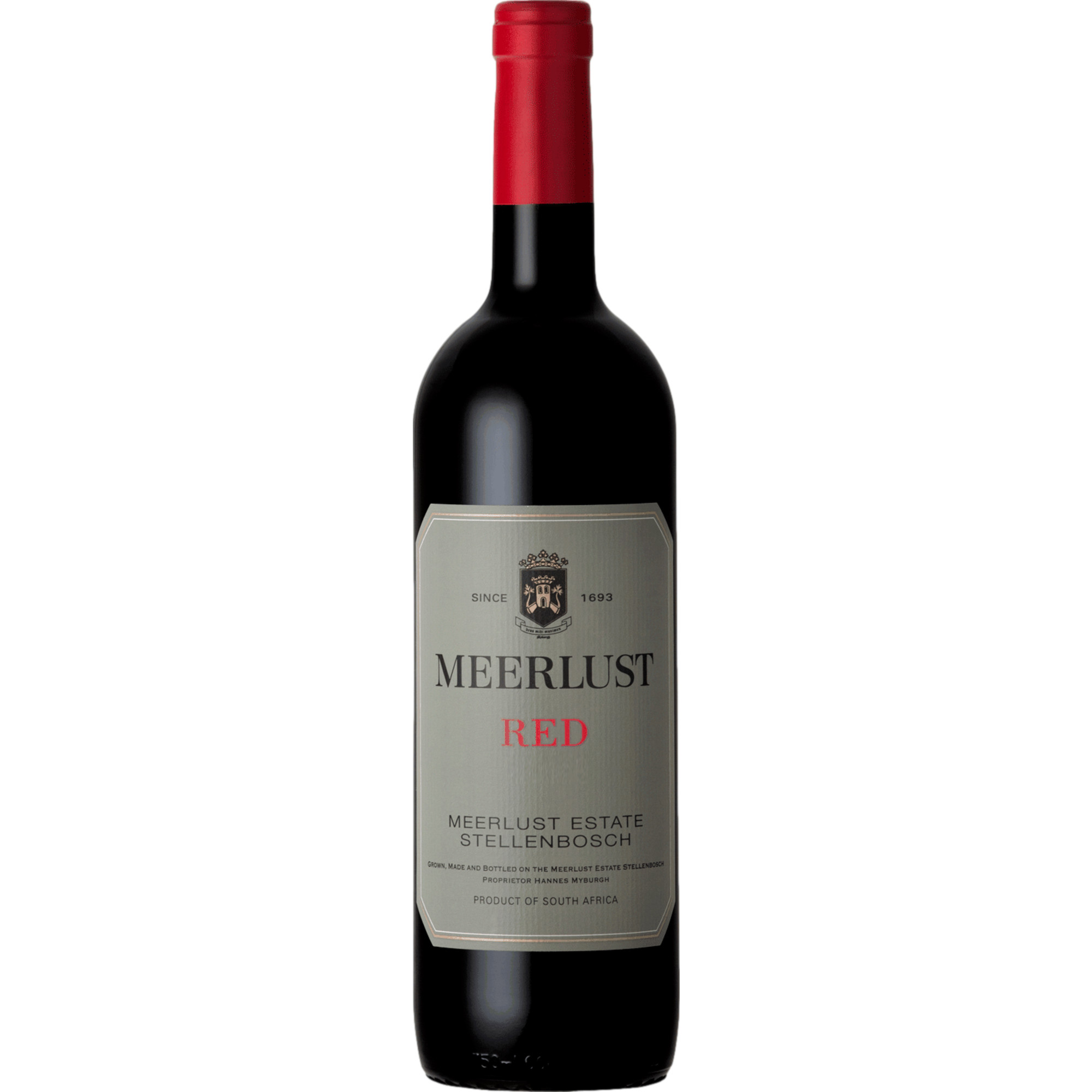 Meerlust Red 2021, WO Stellenbosch, Western Cape, 2021, Rotwein