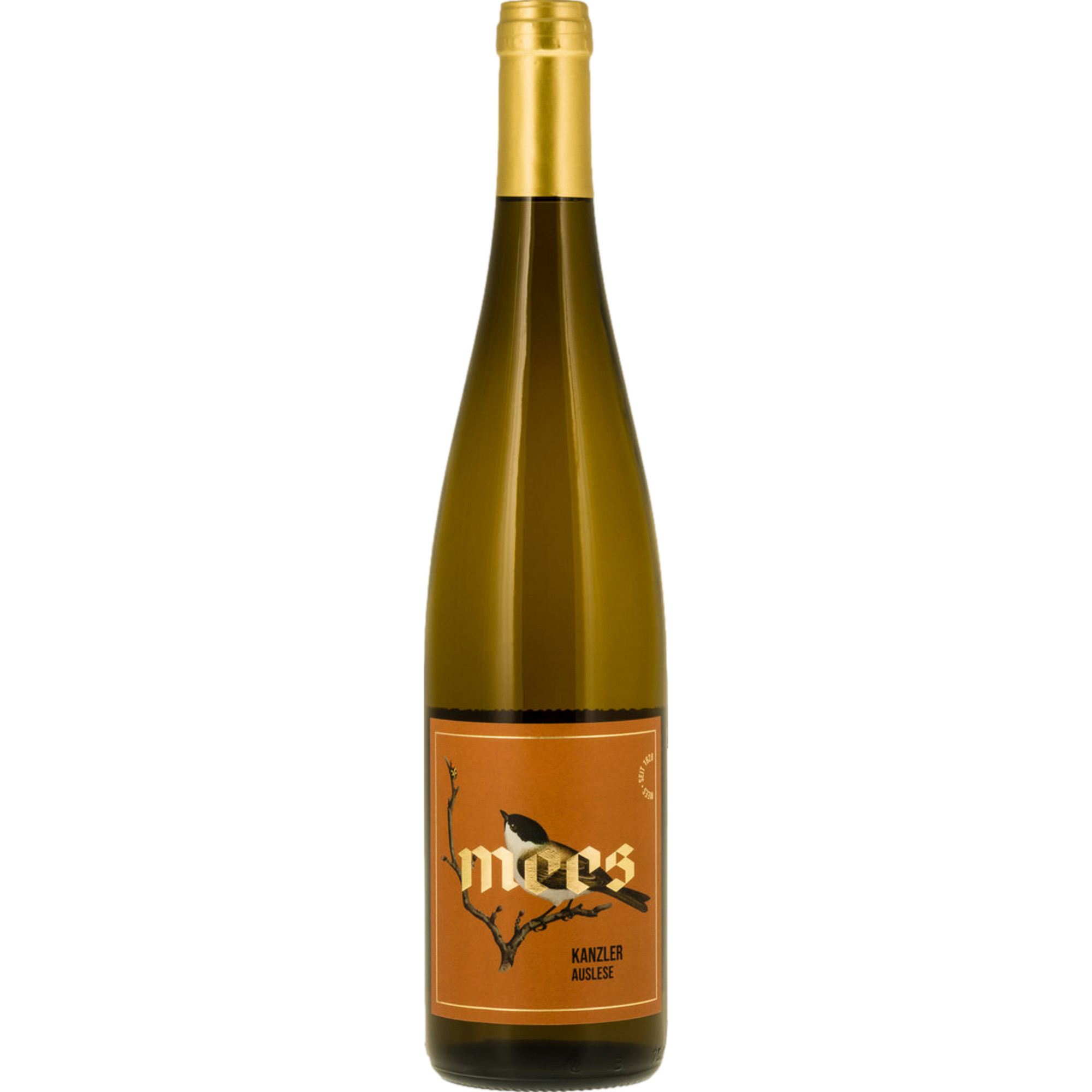 Mees Rosenberg Kanzler Auslese, Edelsüß, Nahe, Nahe, 2022, Weißwein