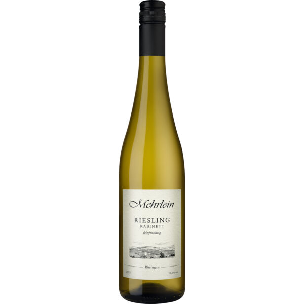 Mehrlein Riesling Kabinett, Rheingau, Rheingau, 2025, Weißwein