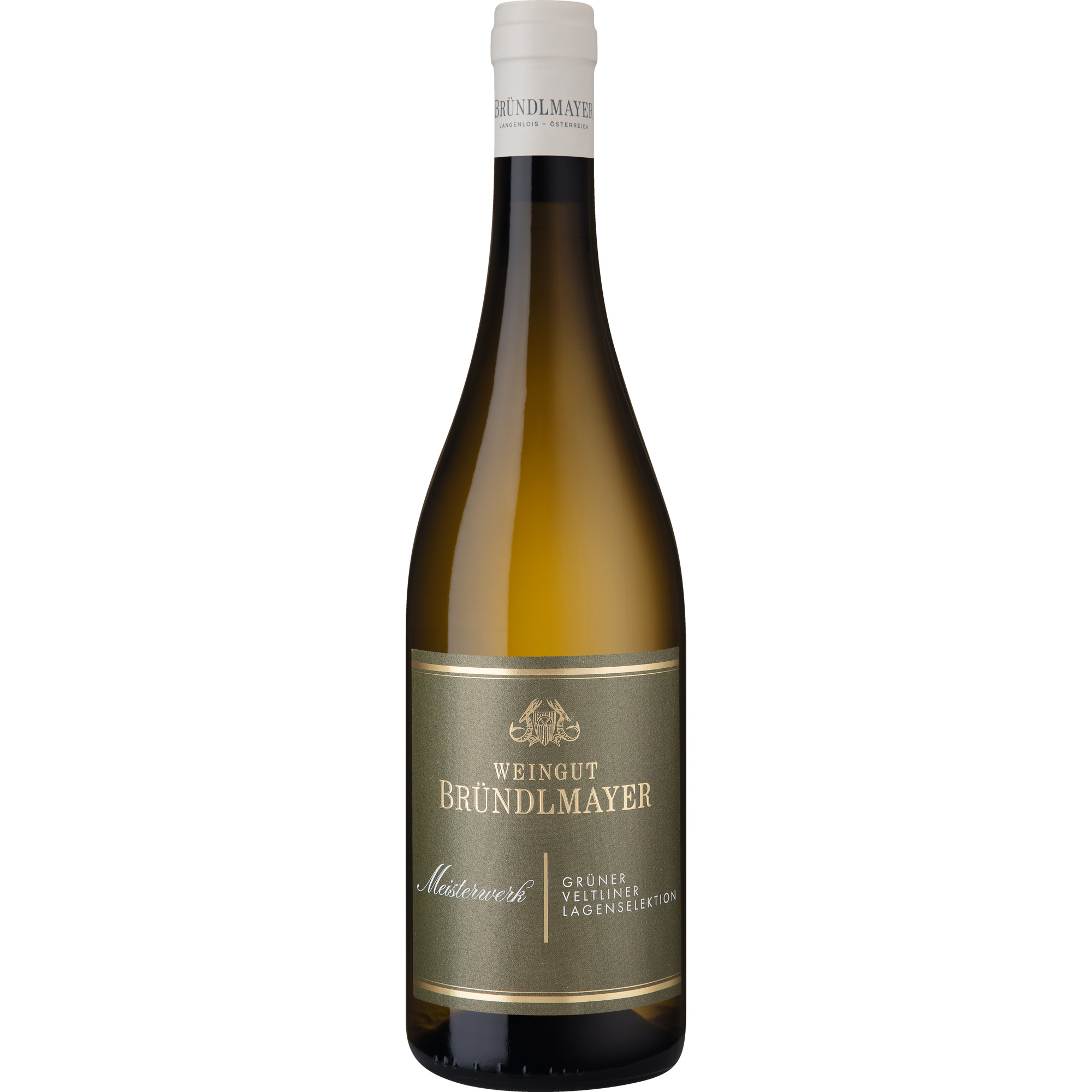 Meisterwerk Grüner Veltliner, Trocken, Kamptal DAC, Niederösterreich, 2023, Weißwein