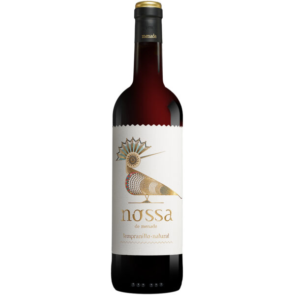 Menade Nossa Tempranillo 2024 0.75L 13% Vol. Rotwein Trocken aus Spanien
