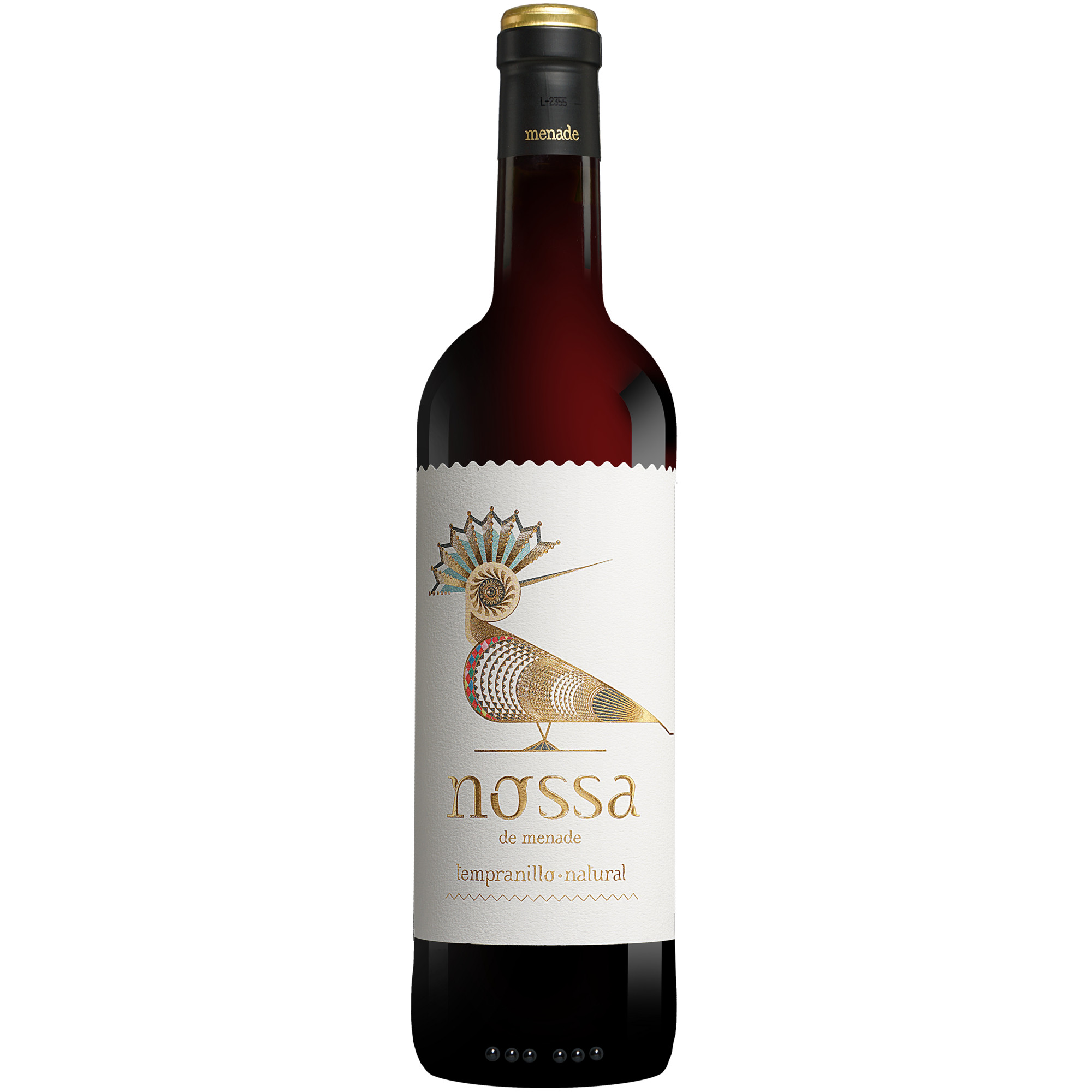 Menade Nossa Tempranillo 2024 0.75L 13% Vol. Rotwein Trocken aus Spanien