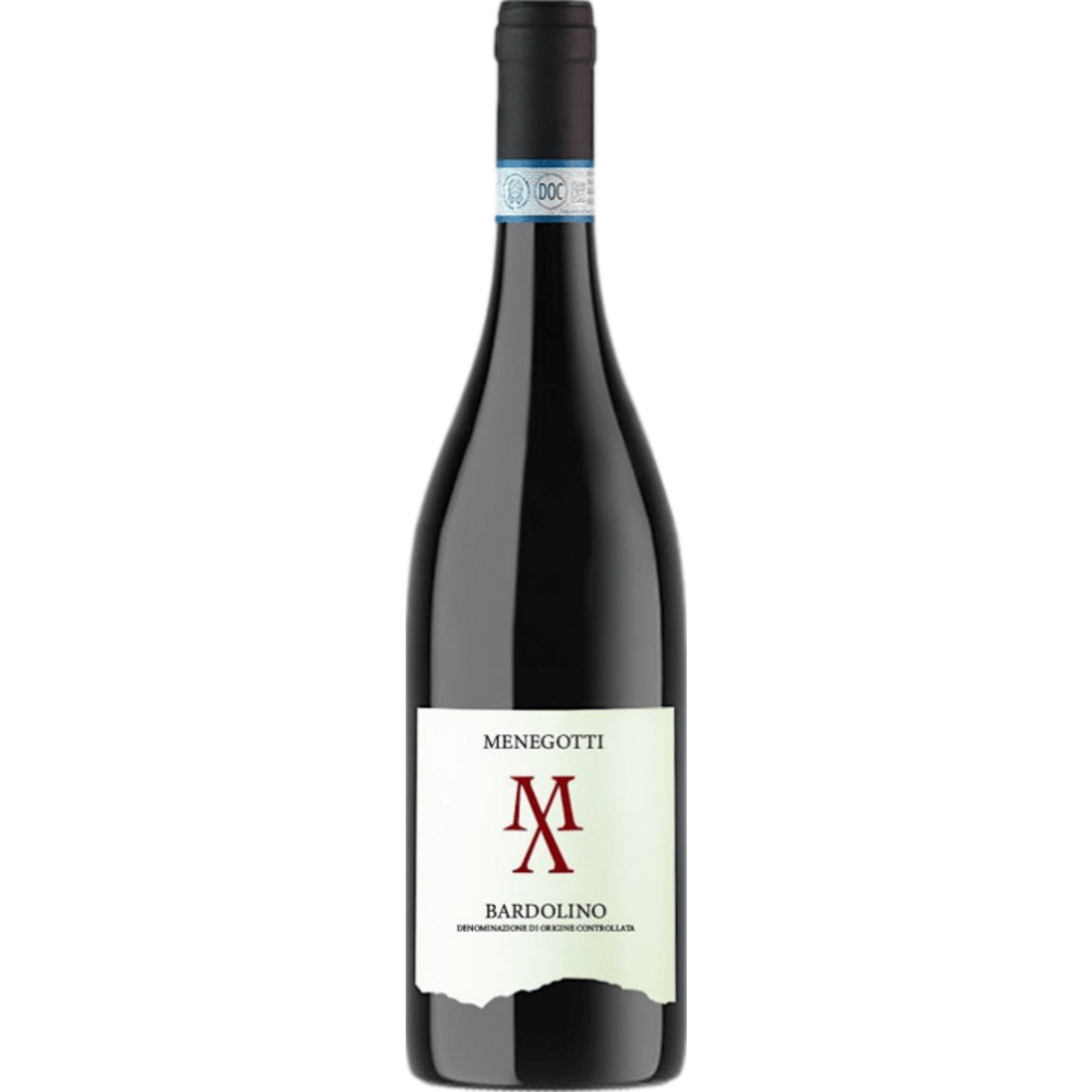Menegotti Bardolino Rosso, Bardolino DOC, Venetien, 2021, Rotwein