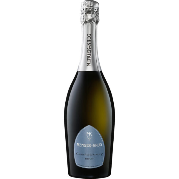 Menger-Krug Chardonnay Brut, Brut, Deutscher Sekt, Baden, Schaumwein