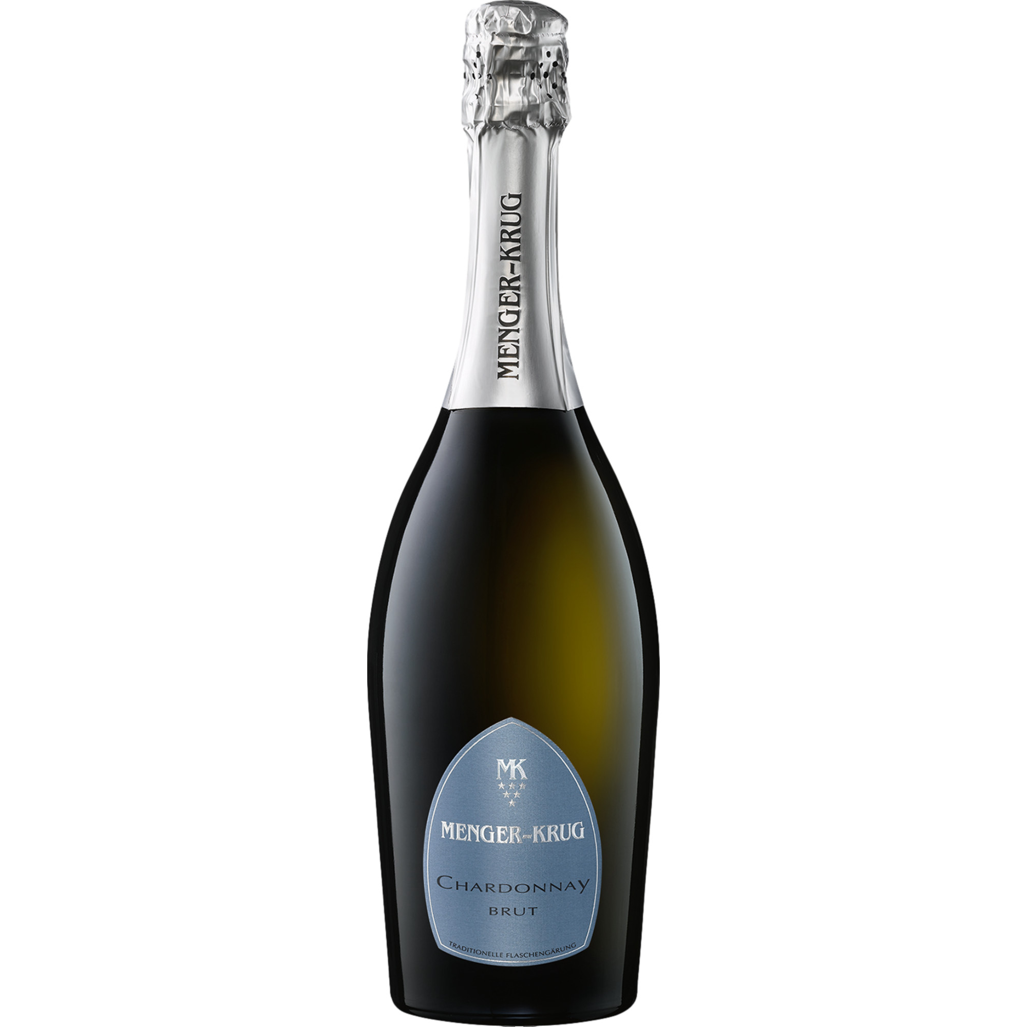 Menger-Krug Chardonnay Brut, Brut, Deutscher Sekt, Baden, Schaumwein