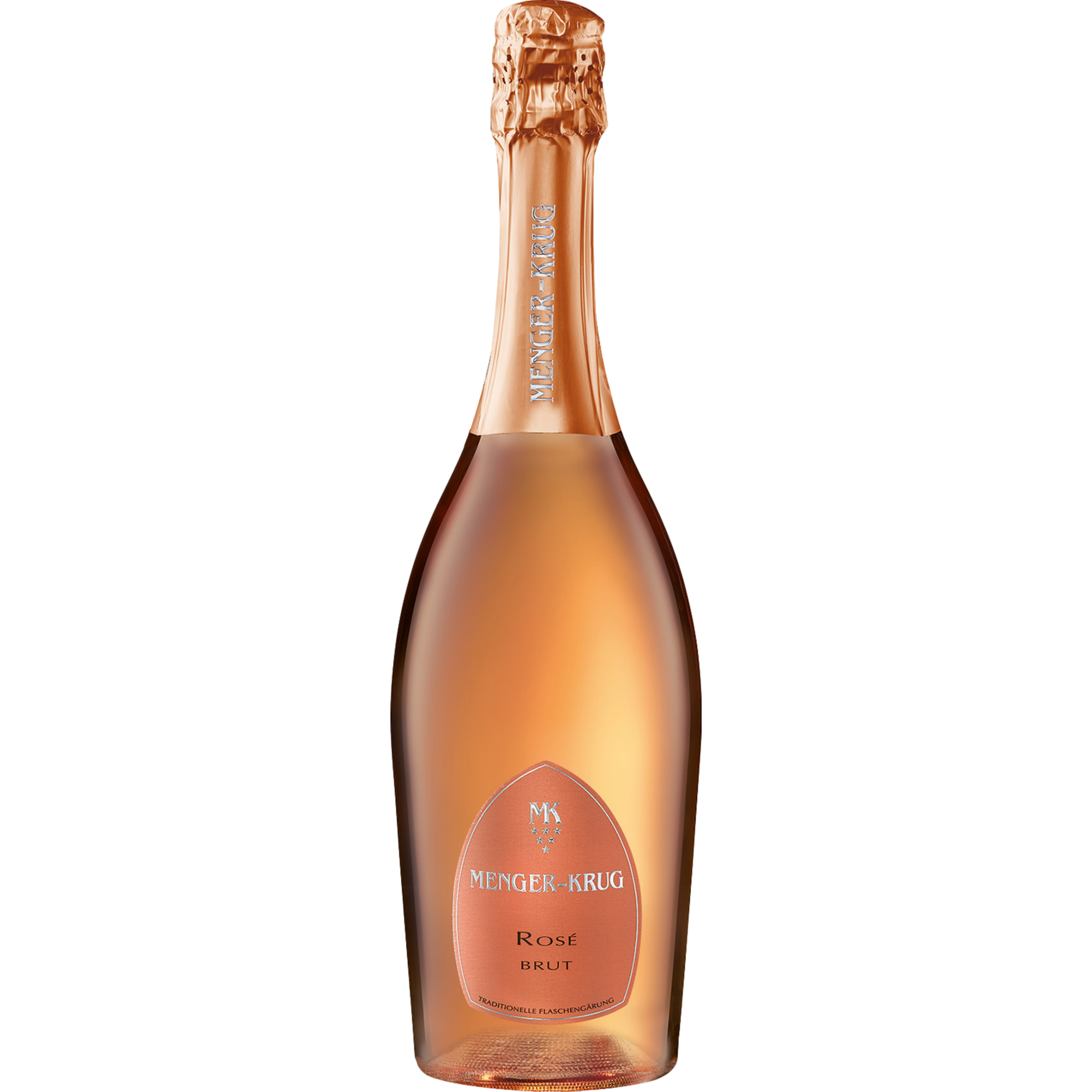 Menger-Krug Rosé Brut, Brut, Deutscher Sekt, Baden, Schaumwein