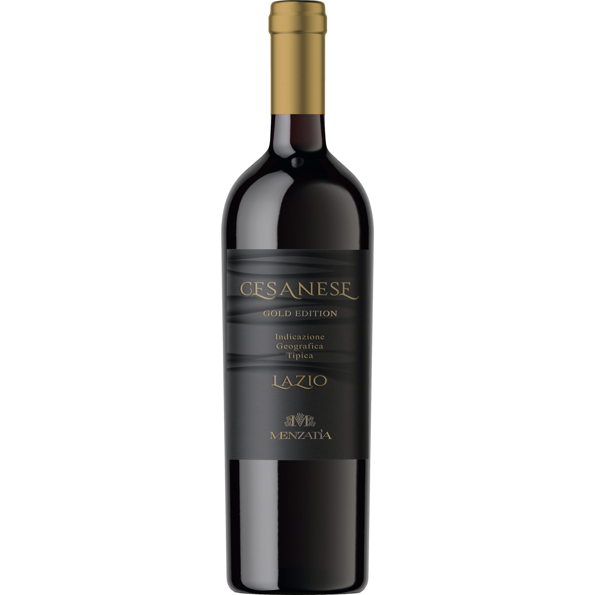 Menzatia Cesanese Edizione Oro, Lazio IGT, Latium, 2022, Rotwein