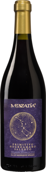 Menzatia Primitivo-Negroamaro - die Weinbörse