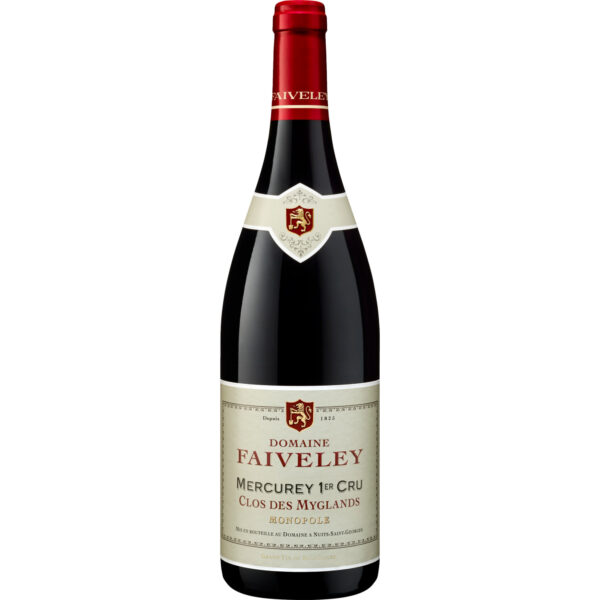 Mercurey Clos des Myglands Monopole, Mercurey 1er Cru AOP, Burgund, 2022, Rotwein