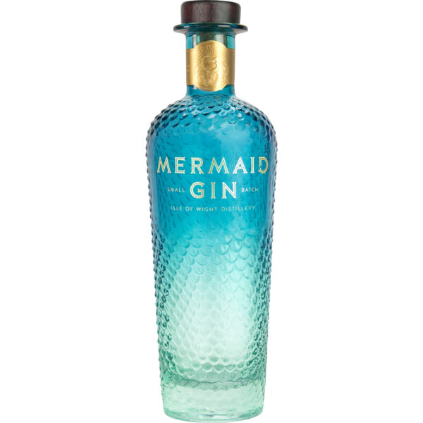 Mermaid Gin, Isle of Wight, 0,7 L, 42% Vol., England, Spirituosen