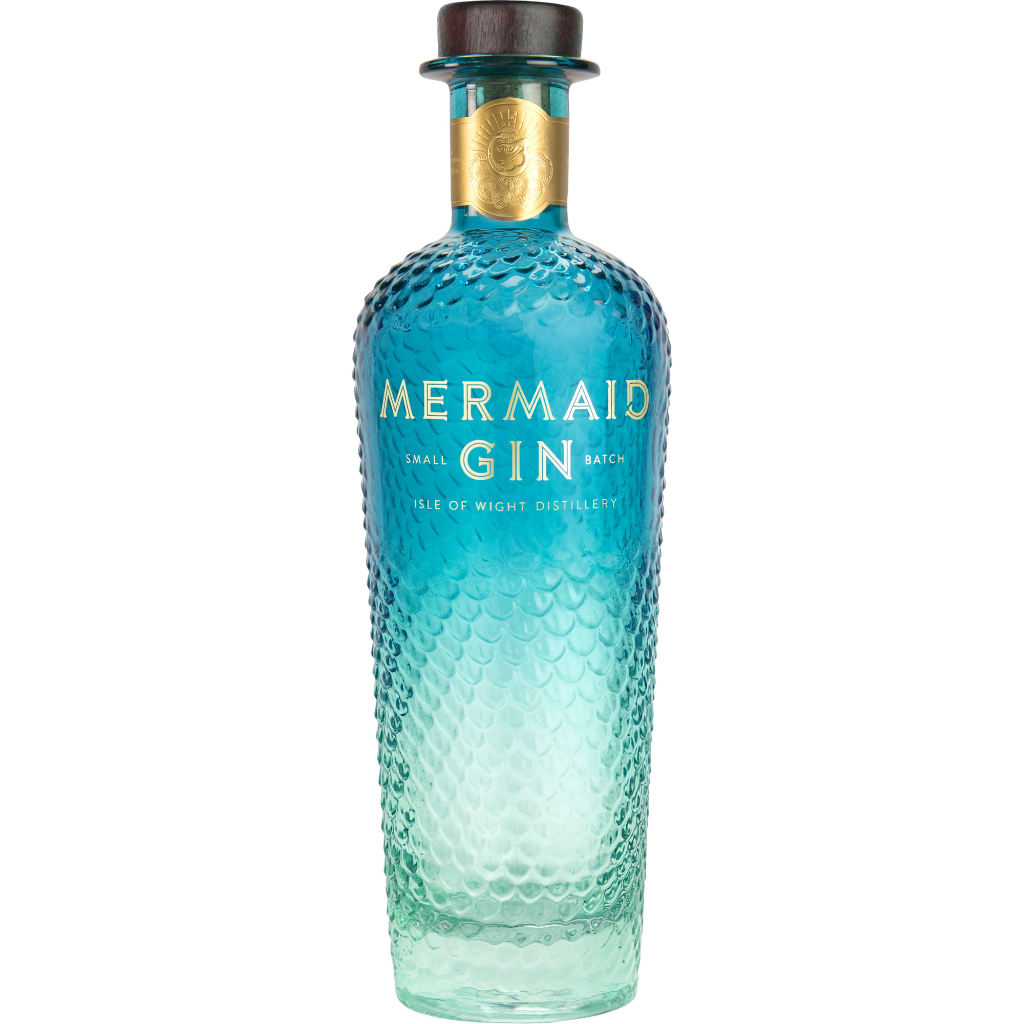 Mermaid Gin, Isle of Wight, 0,7 L, 42% Vol., England, Spirituosen