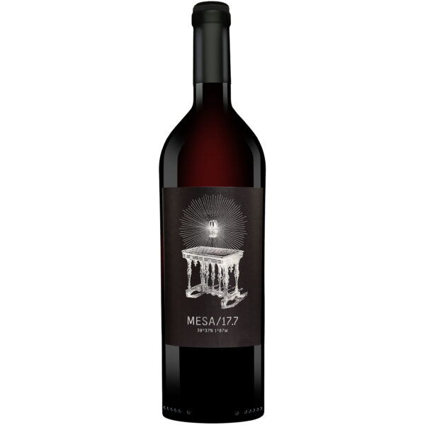 MESA/17.7 0.75L 14.5% Vol. Rotwein Trocken aus Spanien
