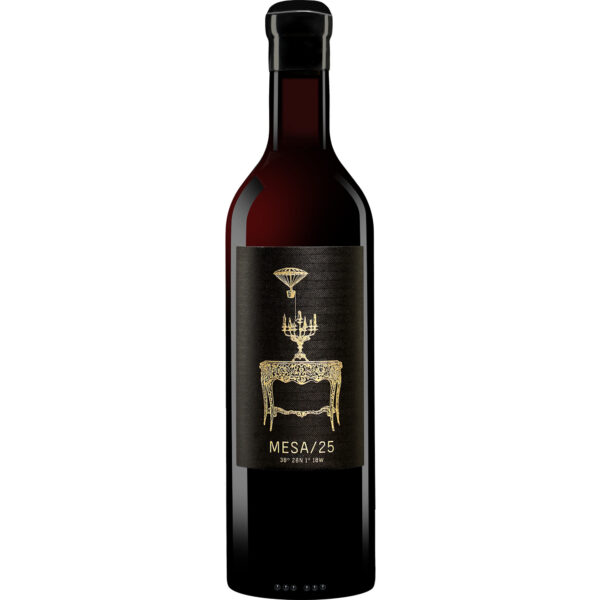 MESA/25 0.75L 14.5% Vol. Rotwein Trocken aus Spanien