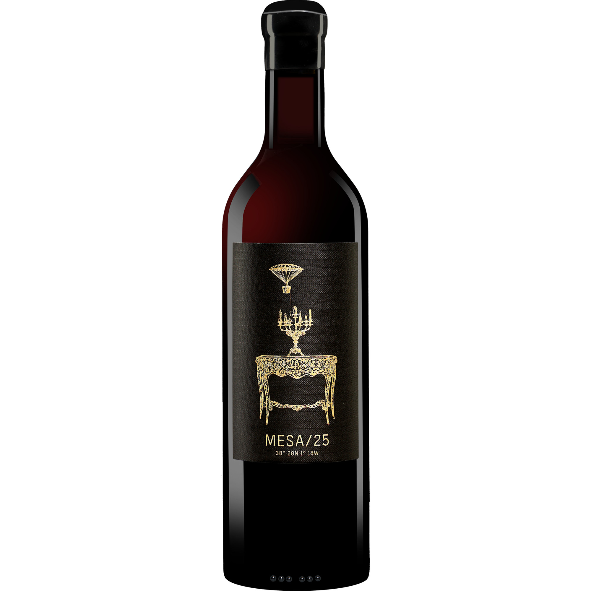 MESA/25 0.75L 14.5% Vol. Rotwein Trocken aus Spanien