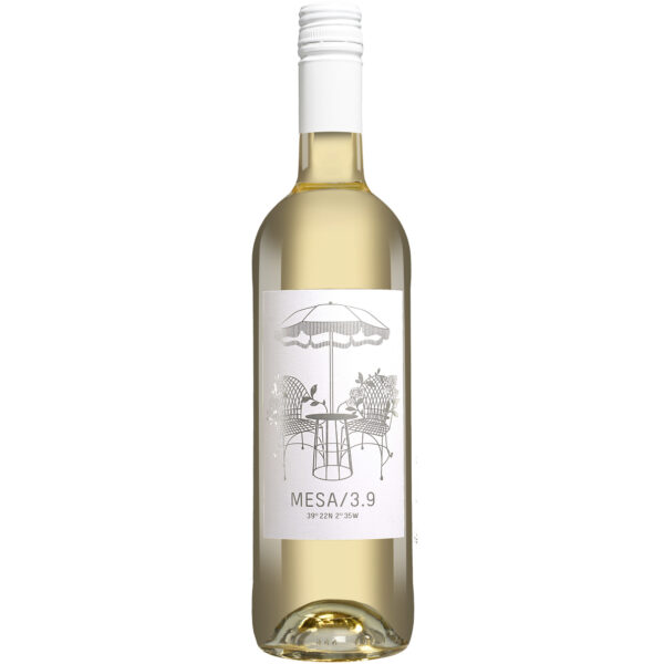 MESA/3.9 Blanco 0.75L 12.5% Vol. Weißwein Trocken aus Spanien